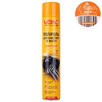 Полироль для пластика и винила VOIN 750 мл PEACH (Персик)