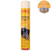 Полироль для пластика и винила VOIN 750 мл SWEET VANILLA (Ваниль)