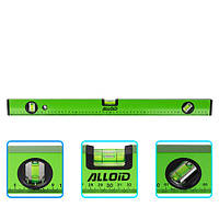 Alloid. Уровень строительный 60см, 3 капсулы