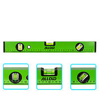 Alloid. Уровень строительный 40см, 3 капсулы