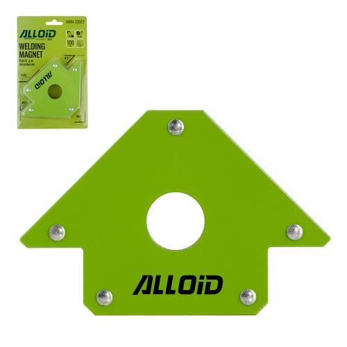 Alloid. Магнит для сварки 22кг, "стрелка", фото 1