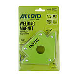 Alloid. Магнит для сварки 22кг, "стрелка", фото 2