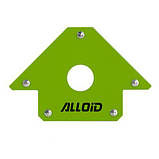 Alloid. Магнит для сварки 22кг, "стрелка", фото 3