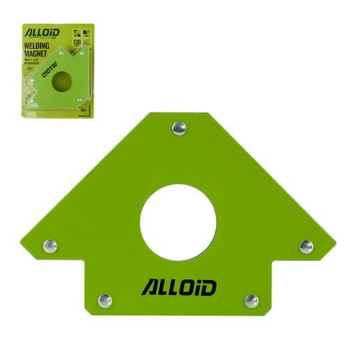 Alloid. Магнит для сварки 34кг, "стрелка", фото 1
