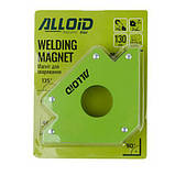 Alloid. Магнит для сварки 34кг, "стрелка", фото 2