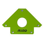 Alloid. Магнит для сварки 34кг, "стрелка", фото 3