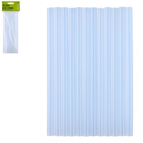 Alloid. Стержни клеевые прозрачные, 11х200мм 12шт, фото 1