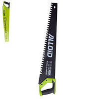 Alloid. Ножовка по пенобетону 700мм, пластиковая ручка