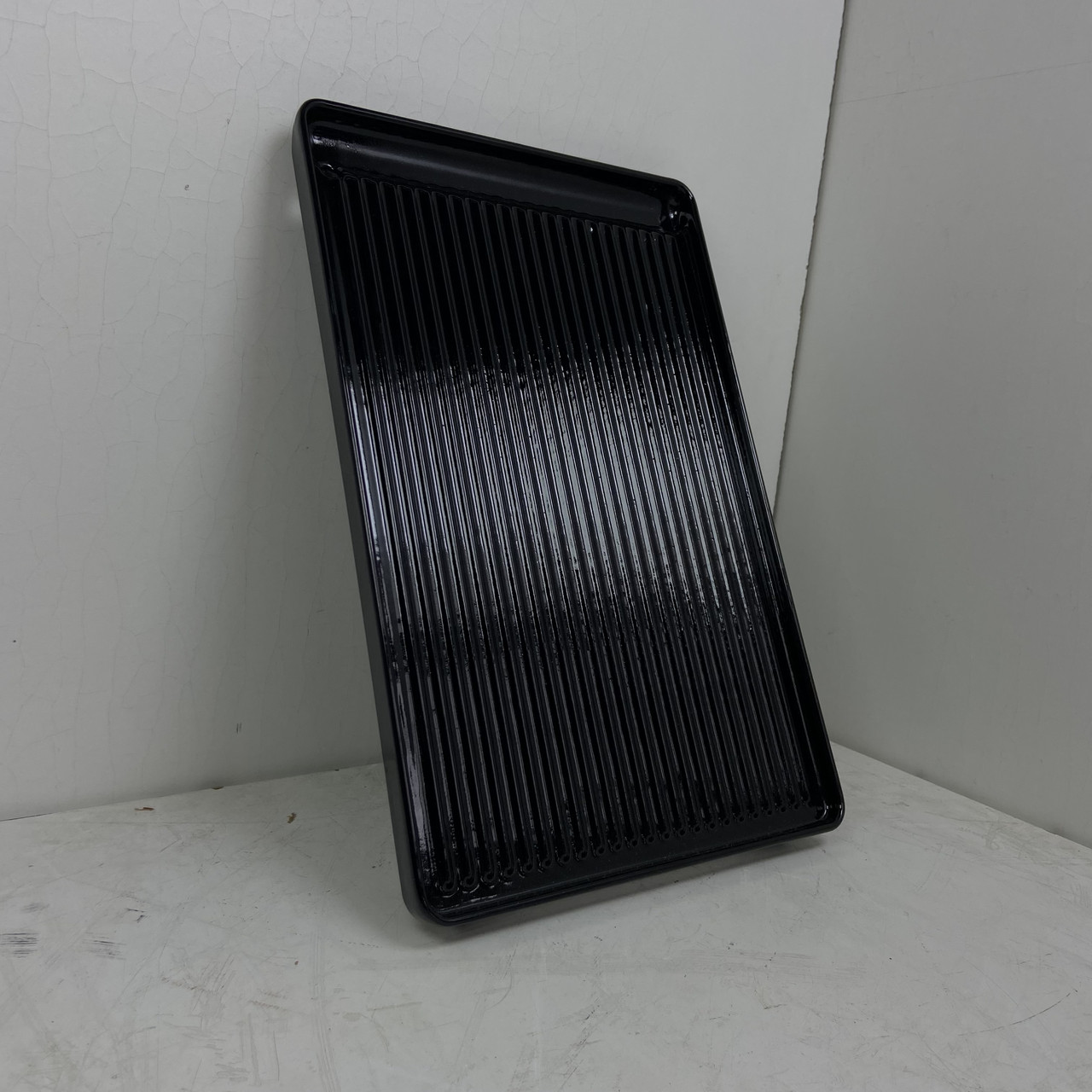 Плита гриль рифлена маленька, фото 1