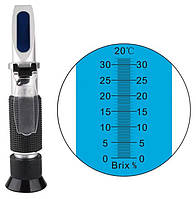 Рефрактометр ATC RZ113 0 — 32% Brix вмісту цукру в соку (001253)