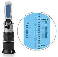 Рефрактометр RZ127 вмісту цукру вологості щільності меду (001252)