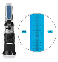 Рефрактометр ATC RZ117 0 — 90% Brix вмісту цукру (001437)