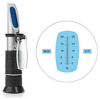 Рефрактометр ATC RZ128 0 — 20 ÷ вміст білка сухий вещест у молоці (001061)