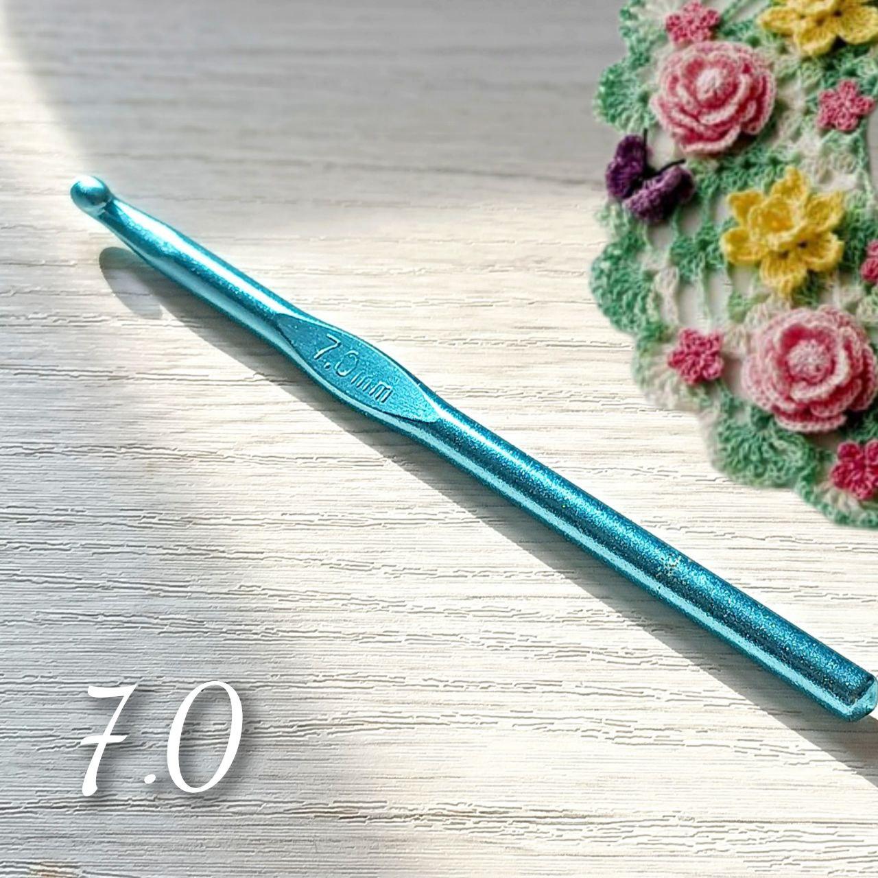 Гачок для в'язання 7 мм, фото 1