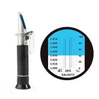 Рефрактометр ATC RZ118 0-100° концентрації солі морської води (005216)