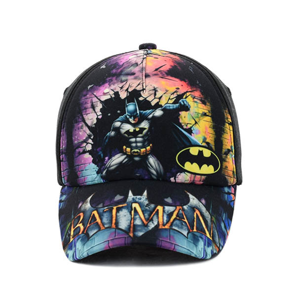 Дитяча коттоновая кепка "Batman"