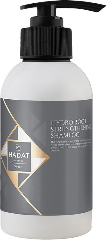 Зміцнюючий шампунь для коренів Hadat hydro root strengthening shampoo 250 мл