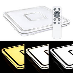 Світильник світлодіодний Biom SMART SML-S02-90/2 3000-6000 K 90 Вт з д/у