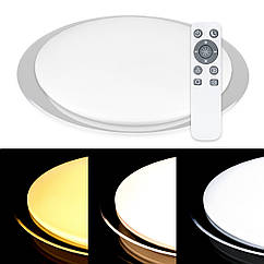 Світильник світлодіодний Biom SMART SML-R06-80/2 3000-6000 K 80 Вт з д/у