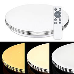 Світильник світлодіодний Biom SMART SML-R04-50/2 3000-6000K 50 Вт з д/у