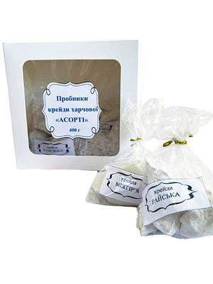 Харчова, їстівна крейда