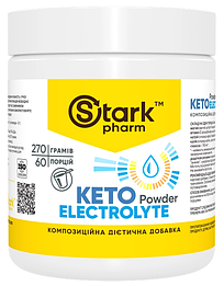 Keto Electrolyte Powder Stark Pharm 270 г