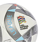 М'яч футбольний Adidas UEFA Nations League Mini IX4101 (розмір 1), фото 4