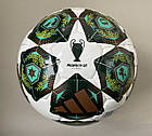М'яч для футзала (міні-футболу) Adidas UCL 2025 Munich Pro Sala JH1294 (розмір 4), фото 3
