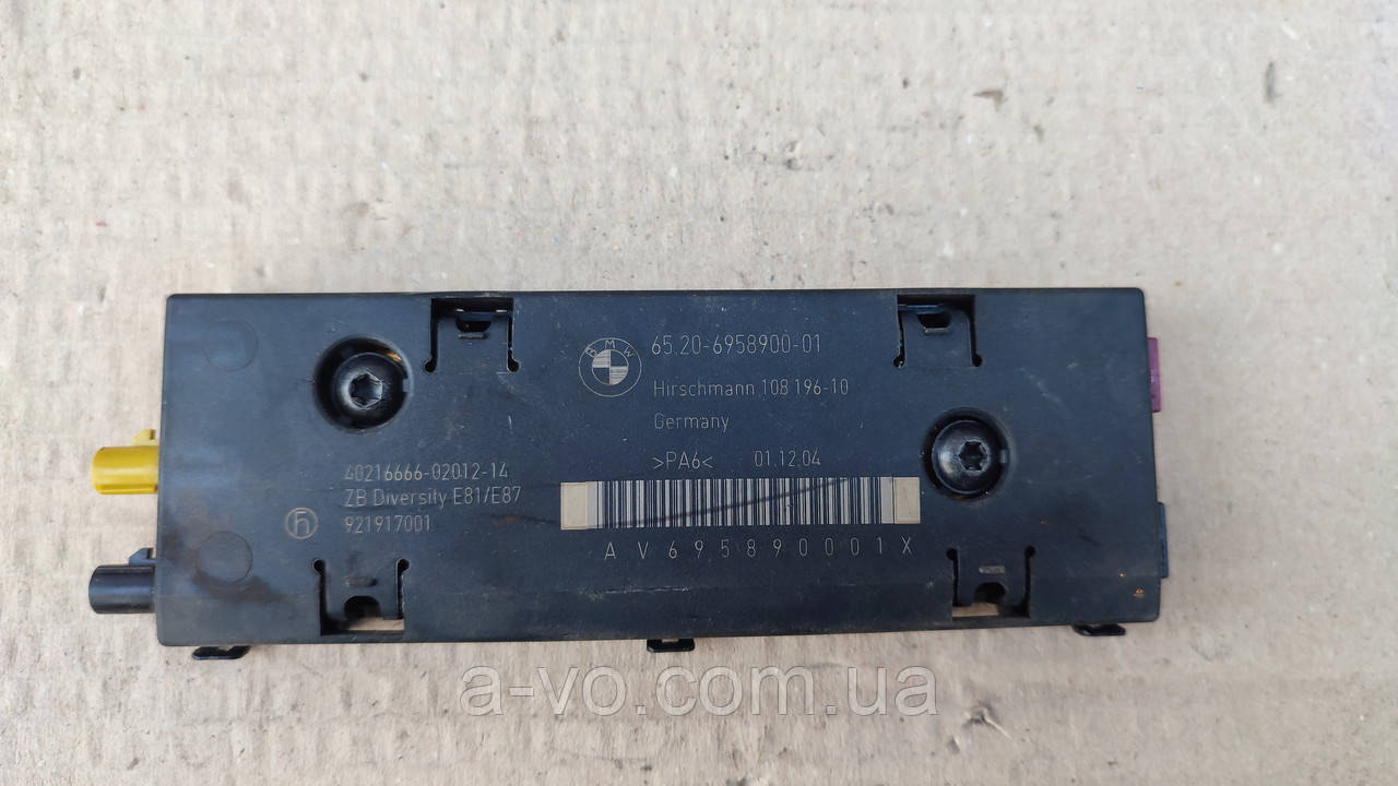 Підсилювач антени для BMW 1 Series E87, 65.20-6958900-01, 6958900, фото 1