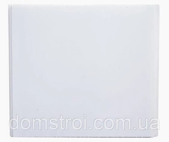 ПАНЕЛЬ ПЛАСТИКОВАЯ ПВХ Panel-It 250*6000*8мм (1,5 М.КВ.) БЮДЖЕТ БІЛИЙ, фото 1