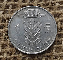 1 франк 1980 року. Бельгiя