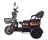 Електричний велосипед (Електротрайк) FADA OLDi MAX, 1100W, фото 3