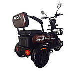 Електричний велосипед (Електротрайк) FADA OLDi MAX, 1100W, фото 5