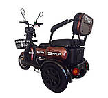 Електричний велосипед (Електротрайк) FADA OLDi MAX, 1100W, фото 6