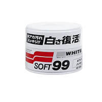 М'який віск для білих авто SOFT99 White Super Wax 350г