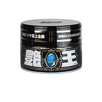 Твердий віск для темних авто SOFT99 The King of Gloss Black