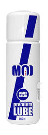 Гель-змазка MOI Premium Lube Water Based 500 мл