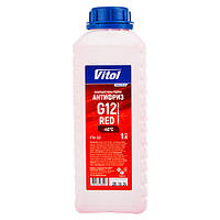 Антифриз VITOL G12 Red 1 л
