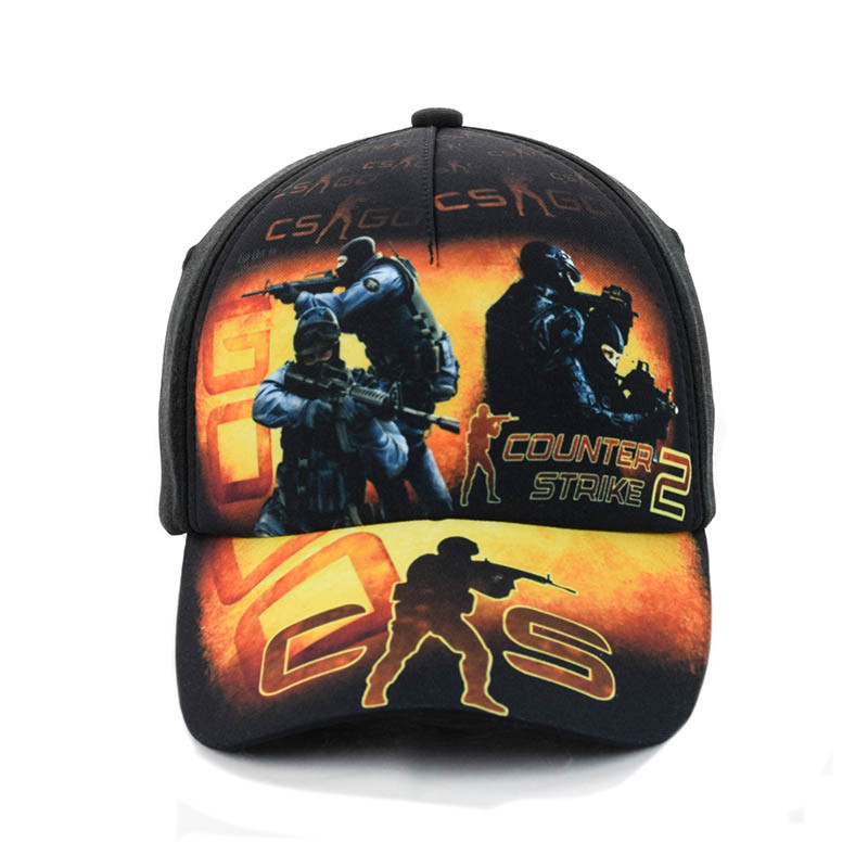 Дитяча котонова кепка "Counter Strike"