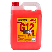 Антифриз VOIN G12 концентрат Red 4 л