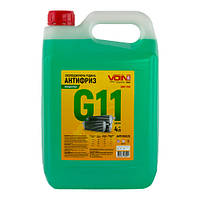 Антифриз VOIN G11 концентрат Green 4 л