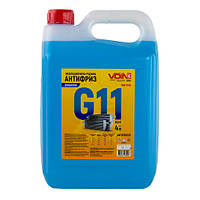 Антифриз VOIN G11 концентрат Blue 4 л