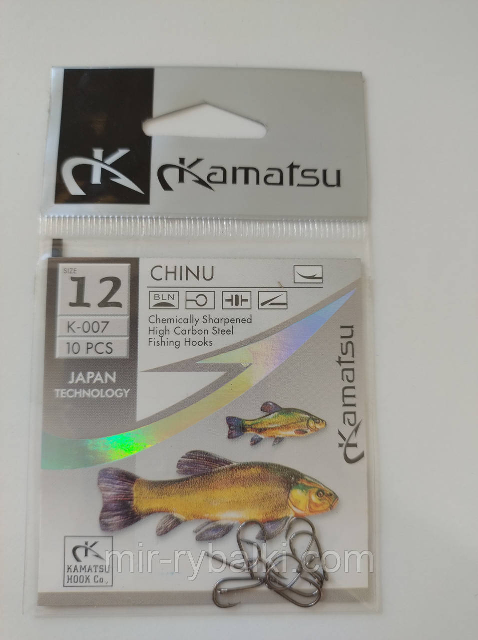 Гачки Kamatsu Chinu 12, фото 1