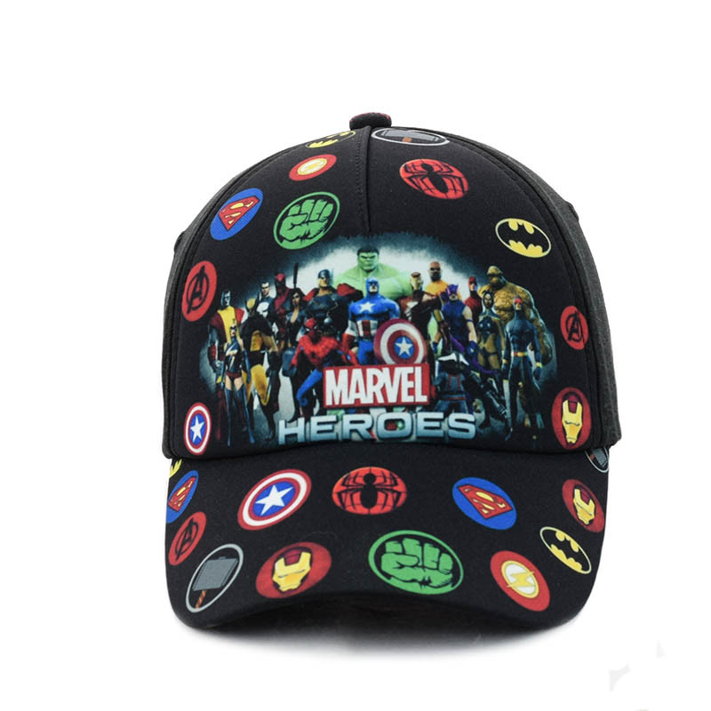 Дитяча коттоновая кепка  "Marvel"