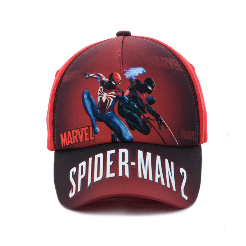 Дитяча коттоновая кепка  "Spider-man"
