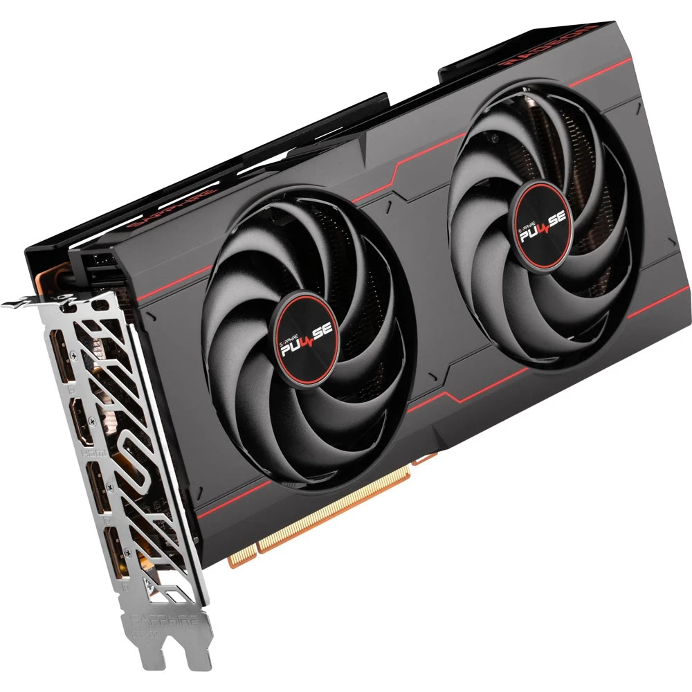 Відеокарта Sapphire Radeon RX 6600 XT 8GB DDR6 PULSE GAMING OC  б/в