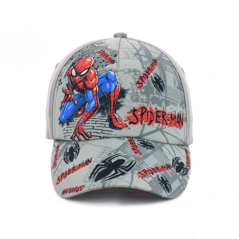 Дитяча коттоновая кепка  "Spider-man"