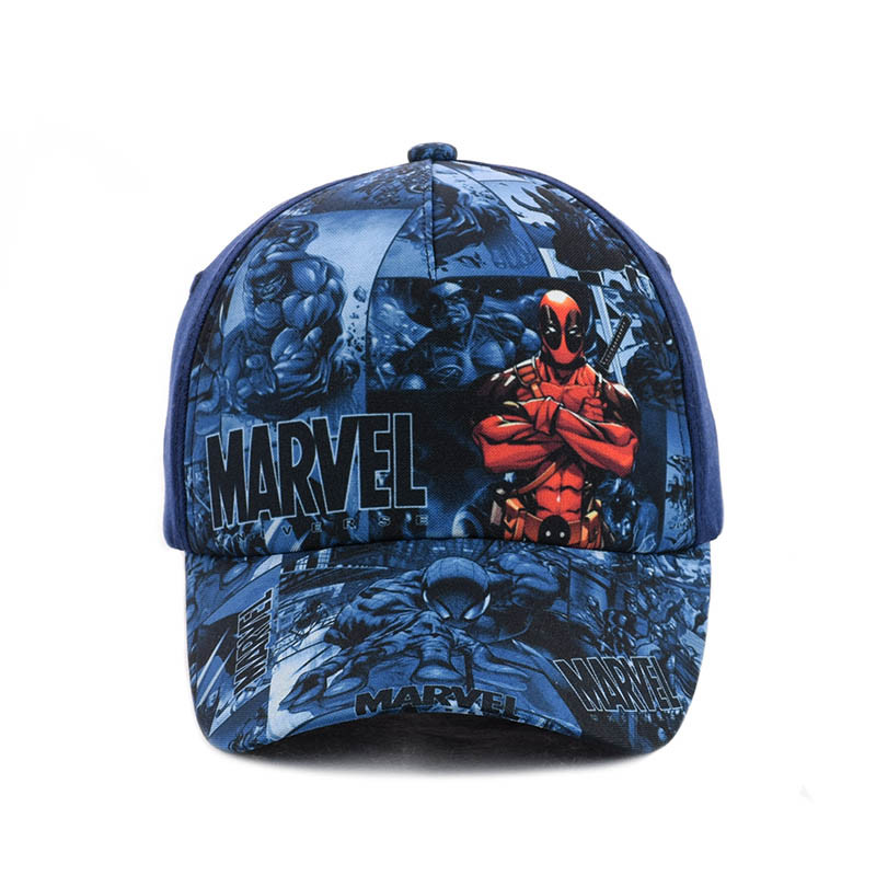 Дитяча коттоновая кепка  "Marvel"