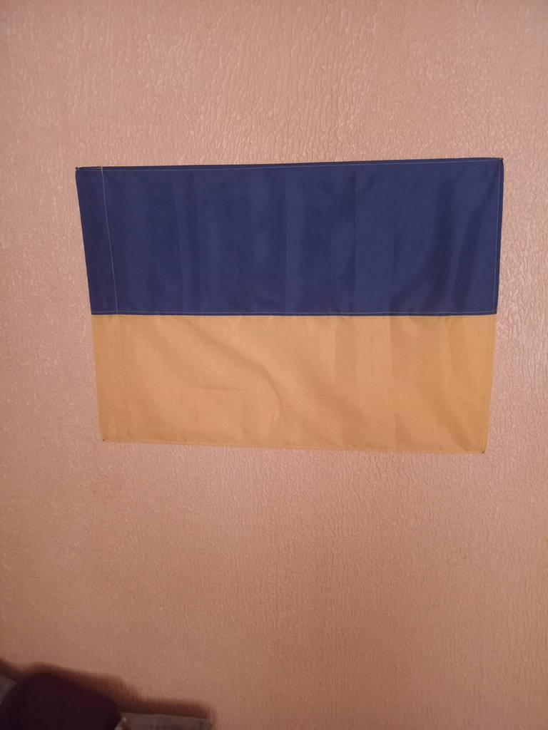 Прапор України 55х80см, з карманом під прапоршток - фото покупців 1