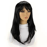 Перука Рівна (чорна)